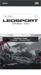 Mobile Screenshot of leosport.fi